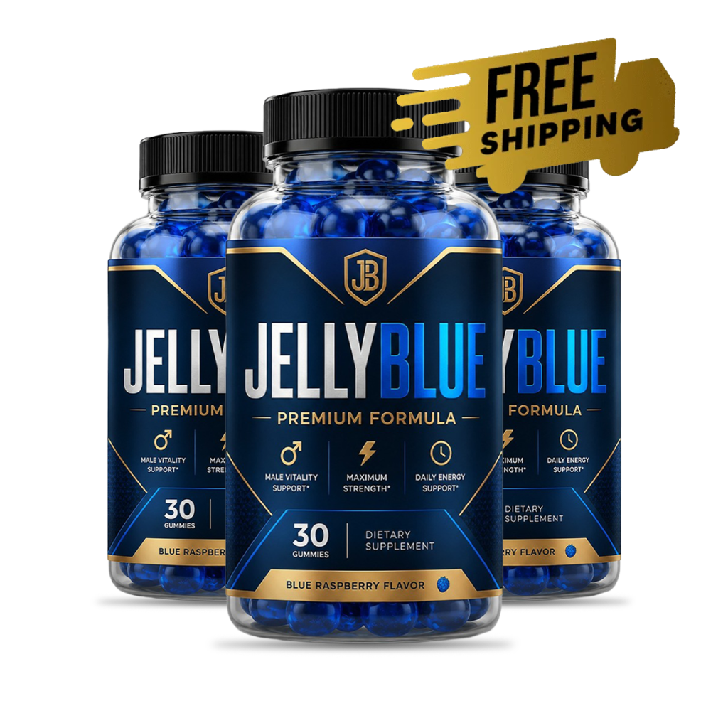 Jellyblue three-bottle pack