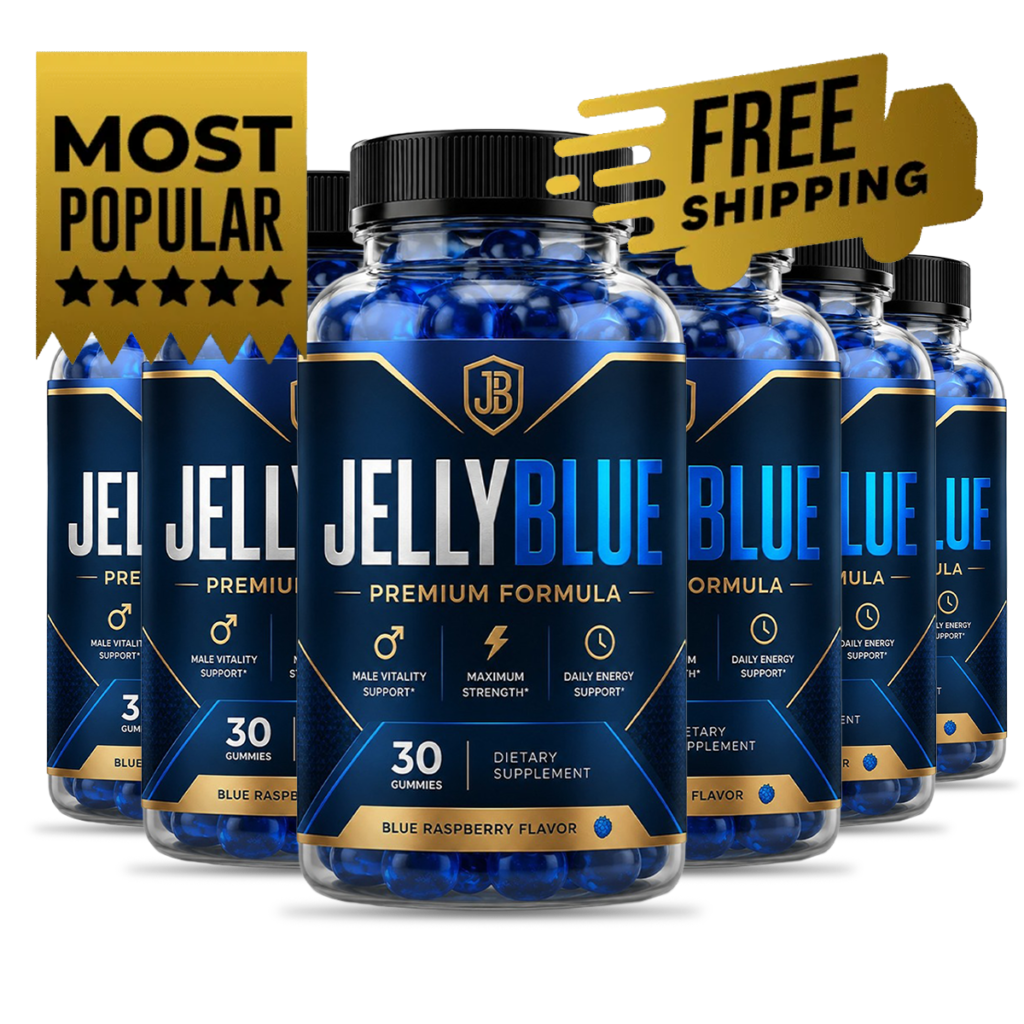 Jellyblue vitality gummies bundle